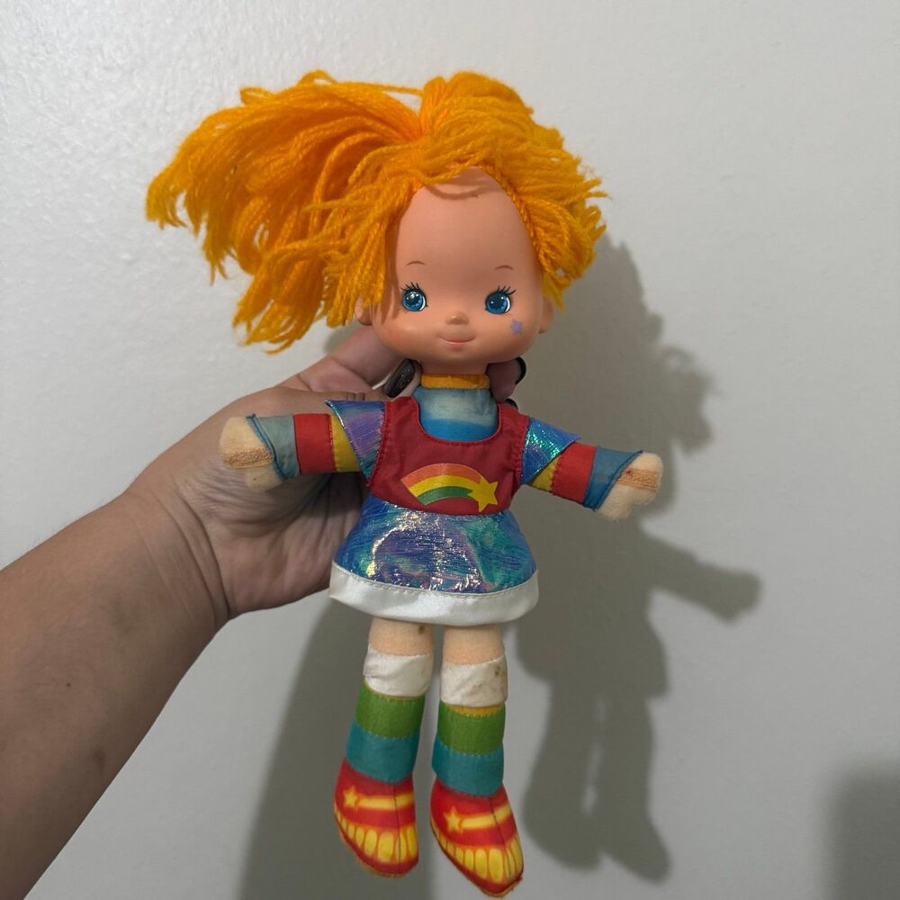 Vintage 1983 Rainbow Brite doll by Hallmark and Mattel.